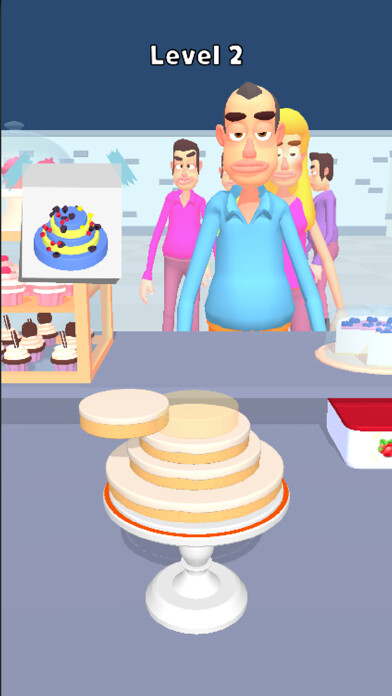 Emulate iPhone app Cake Stack 3D using MyAndroid Emulate iPhone app Cake Stack 3D using MyAndroid