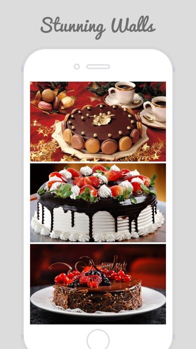 Emulate iPhone app Cake Wallz - Sweet Birthday Cake Wallpapers using MyAndroid Emulate iPhone app Cake Wallz - Sweet Birthday Cake Wallpapers using MyAndroid