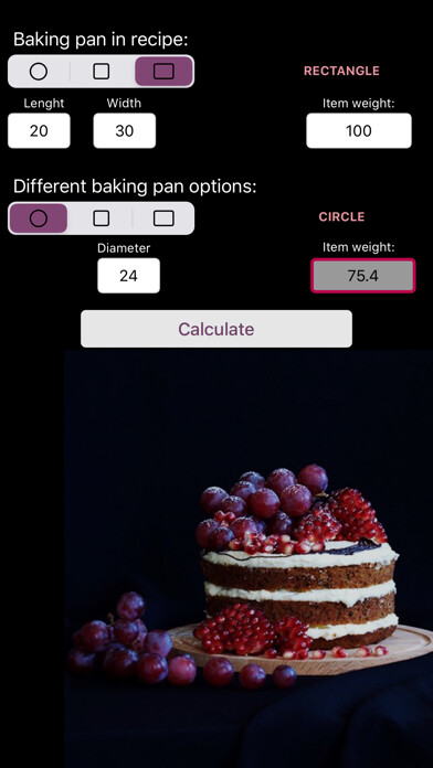 Emulate iPhone app Cake Wizard using MyAndroid Emulate iPhone app Cake Wizard using MyAndroid