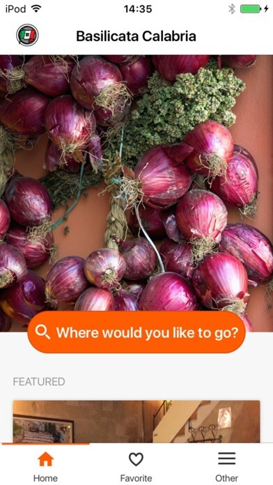 Emulate iPhone app Calabria and Basilicata using MyAndroid Emulate iPhone app Calabria and Basilicata using MyAndroid