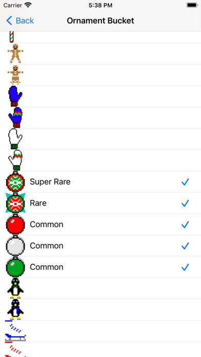 Emulate iPhone app CalAdvent Plus using MyAndroid