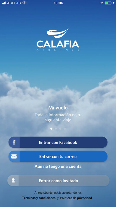 Emulate iPhone app Calafia Airlines using MyAndroid Emulate iPhone app Calafia Airlines using MyAndroid