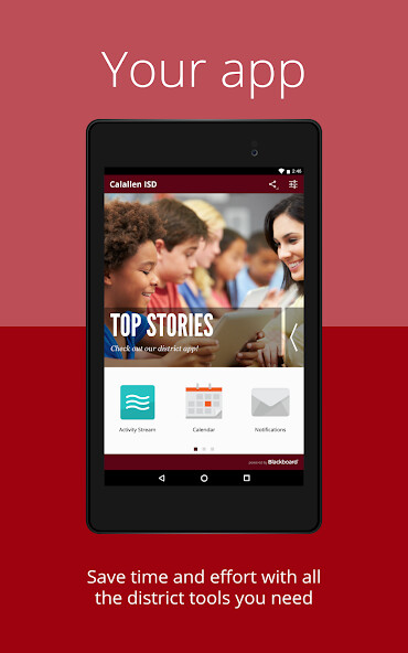 Run android online APK Calallen ISD from MyAndroid or emulate Calallen ISD using MyAndroid
