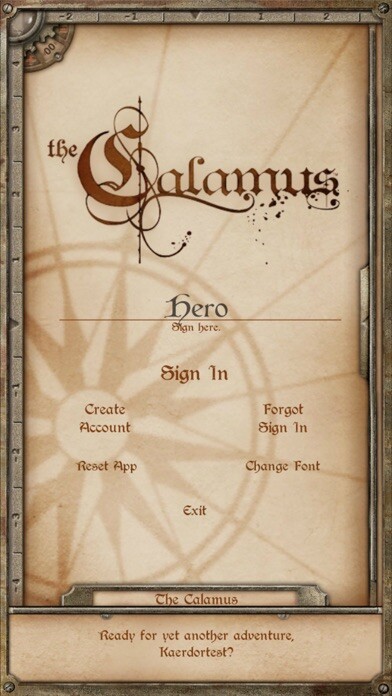 Emulate iPhone app Calamus using MyAndroid Emulate iPhone app Calamus using MyAndroid