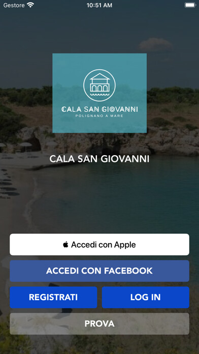 Emulate iPhone app CALA SAN GIOVANNI using MyAndroid Emulate iPhone app CALA SAN GIOVANNI using MyAndroid