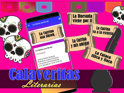 Run android online APK Calaveritas Literarias from MyAndroid or emulate Calaveritas Literarias using MyAndroid Run android online APK Calaveritas Literarias from MyAndroid or emulate Calaveritas Literarias using MyAndroid