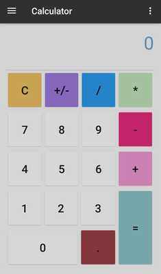 Emulate Android APK Calc 2017