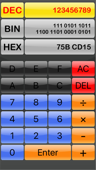 Emulate iPhone app Calc2-10-16 using MyAndroid Emulate iPhone app Calc2-10-16 using MyAndroid