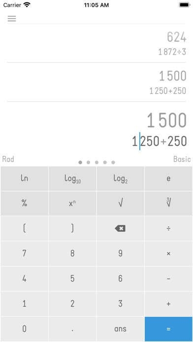 Emulate iPhone app Calc 2M using MyAndroid Emulate iPhone app Calc 2M using MyAndroid