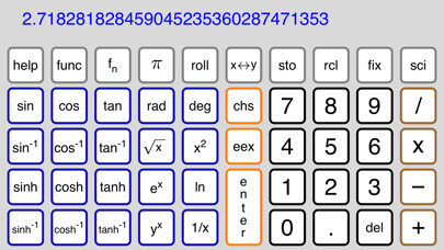 Emulate iPhone app Calc-50 using MyAndroid