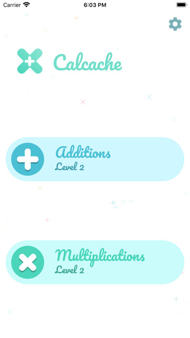 Emulate iPhone app Calcache, math puzzles using MyAndroid Emulate iPhone app Calcache, math puzzles using MyAndroid