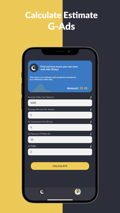 Emulate iPhone app Calc Ads using MyAndroid Emulate iPhone app Calc Ads using MyAndroid