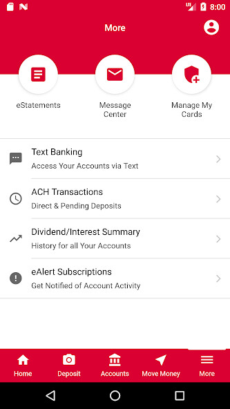 Run android online APK Calcasieu Teachers  Emp CU from MyAndroid or emulate Calcasieu Teachers  Emp CU using MyAndroid