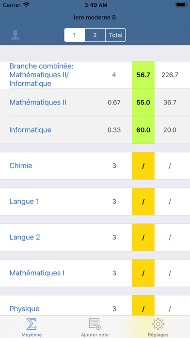 Emulate iPhone app Calcave using MyAndroid