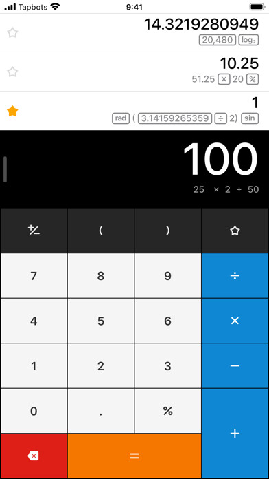 Emulate iPhone app Calcbot 2 using MyAndroid Emulate iPhone app Calcbot 2 using MyAndroid