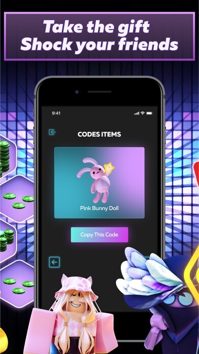 Emulate iPhone app Calc, Codes & Quiz for Roblox using MyAndroid Emulate iPhone app Calc, Codes & Quiz for Roblox using MyAndroid