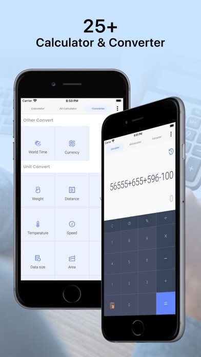 Emulate iPhone app Calc & Converter: All in One using MyAndroid Emulate iPhone app Calc & Converter: All in One using MyAndroid
