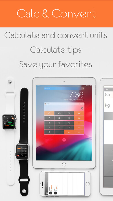 Emulate iPhone app Calc & Convert using MyAndroid Emulate iPhone app Calc & Convert using MyAndroid