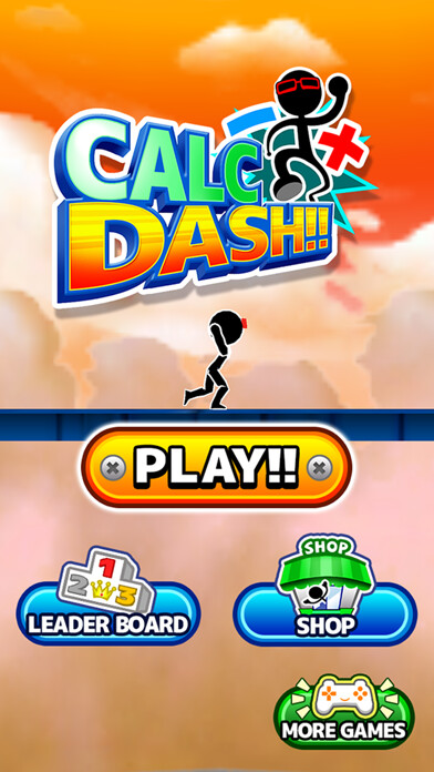 Emulate iPhone app Calc Dash - Free Run Game - using MyAndroid Emulate iPhone app Calc Dash - Free Run Game - using MyAndroid