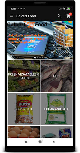 Run android online APK Calcert Food from MyAndroid or emulate Calcert Food using MyAndroid