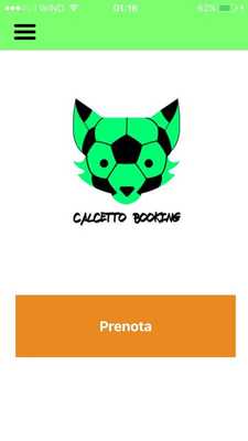 Emulate Android APK Calcetto Booking Emulate Android APK Calcetto Booking