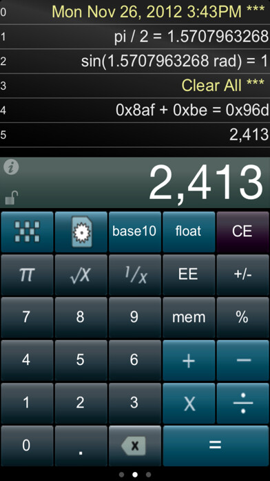 Emulate iPhone app Calc For Coders Lite using MyAndroid Emulate iPhone app Calc For Coders Lite using MyAndroid