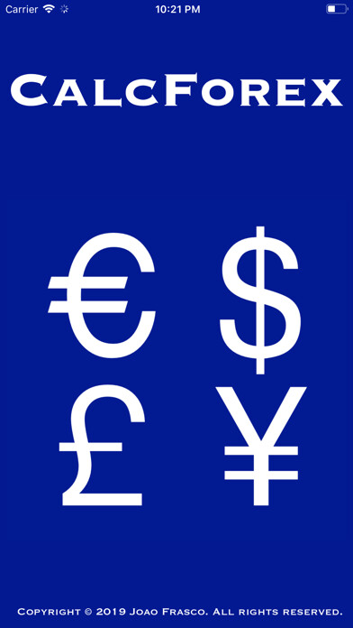 Emulate iPhone app CalcForex using MyAndroid Emulate iPhone app CalcForex using MyAndroid