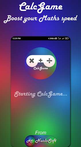 Run android online APK CalcGame -Boost your Maths speed from MyAndroid or emulate CalcGame -Boost your Maths speed using MyAndroid