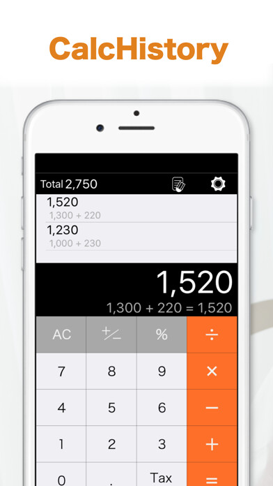 Emulate iPhone app CalcHistory using MyAndroid Emulate iPhone app CalcHistory using MyAndroid