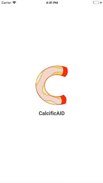 Emulate iPhone app CalcificAID using MyAndroid