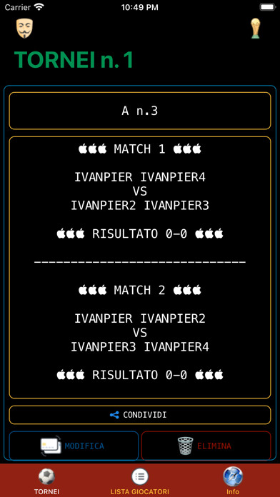 Emulate iPhone app Calcio Balilla5 using MyAndroid Emulate iPhone app Calcio Balilla5 using MyAndroid