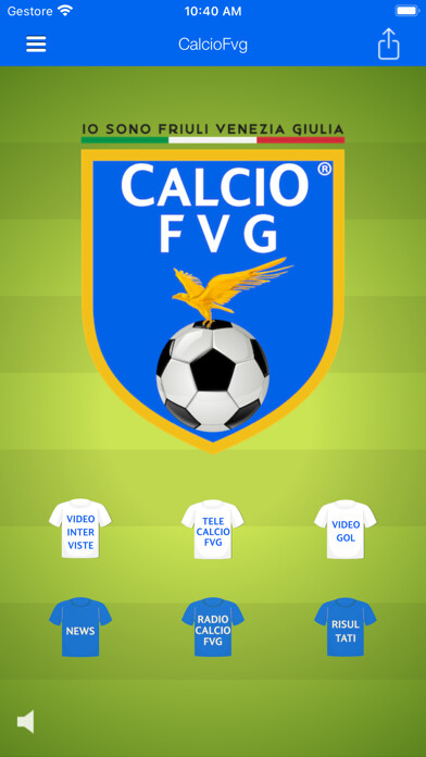 Emulate iPhone app CalcioFvg using MyAndroid Emulate iPhone app CalcioFvg using MyAndroid