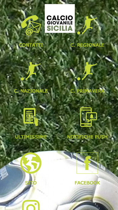 Emulate iPhone app Calcio Giovanile Sicilia using MyAndroid Emulate iPhone app Calcio Giovanile Sicilia using MyAndroid