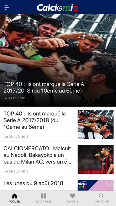 Emulate iPhone app Calciomio using MyAndroid Emulate iPhone app Calciomio using MyAndroid