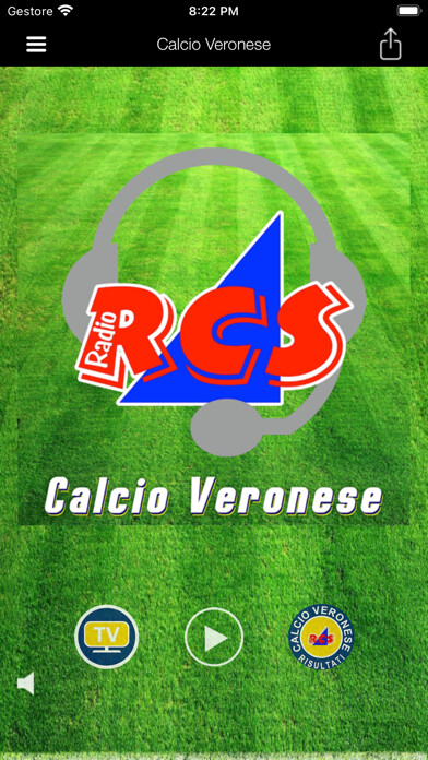 Emulate iPhone app Calcio Veronese using MyAndroid Emulate iPhone app Calcio Veronese using MyAndroid