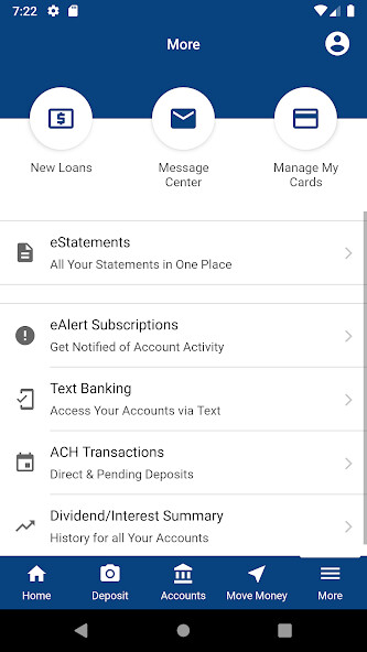 Run android online APK Calcite Credit Union from MyAndroid or emulate Calcite Credit Union using MyAndroid