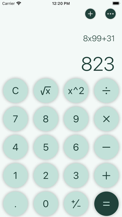 Emulate iPhone app Calc light using MyAndroid Emulate iPhone app Calc light using MyAndroid