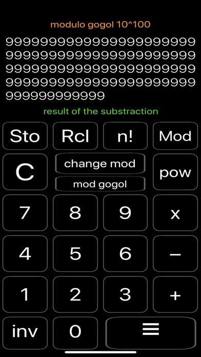 Emulate iPhone app calcMod-Blk using MyAndroid Emulate iPhone app calcMod-Blk using MyAndroid
