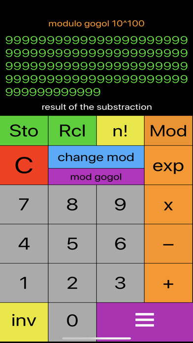 Emulate iPhone app calcMod-ProX using MyAndroid Emulate iPhone app calcMod-ProX using MyAndroid