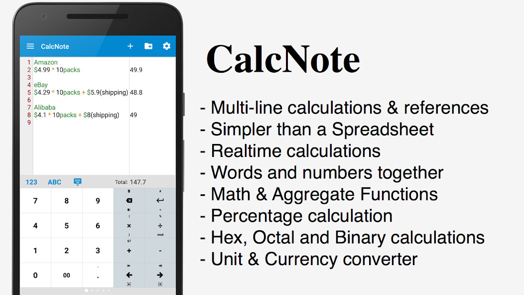 Run android online APK CalcNote Pro - Math Calculator from MyAndroid or emulate CalcNote Pro - Math Calculator using MyAndroid Run android online APK CalcNote Pro - Math Calculator from MyAndroid or emulate CalcNote Pro - Math Calculator using MyAndroid