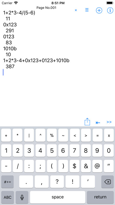 Run android online APK Calc Note from MyAndroid or emulate Calc Note using MyAndroid