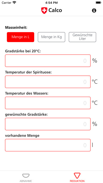 Emulate iPhone app Calco - Calculator using MyAndroid Emulate iPhone app Calco - Calculator using MyAndroid