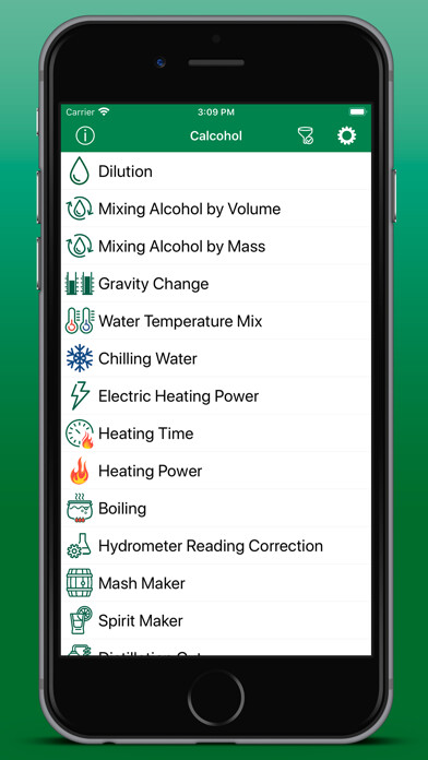 Emulate iPhone app Calcohol using MyAndroid Emulate iPhone app Calcohol using MyAndroid