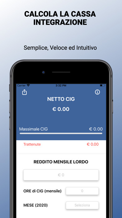 Emulate iPhone app Calcola CIG using MyAndroid Emulate iPhone app Calcola CIG using MyAndroid