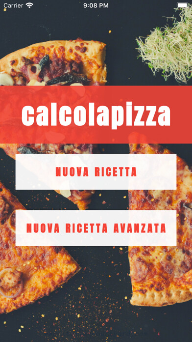 Emulate iPhone app calcolapizza using MyAndroid Emulate iPhone app calcolapizza using MyAndroid
