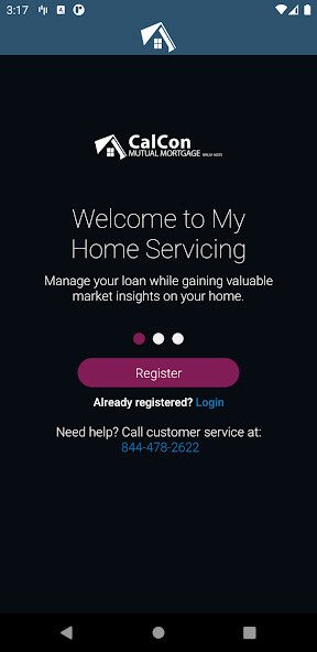 Run android online APK CalCon Mutual Mortgage from MyAndroid or emulate CalCon Mutual Mortgage using MyAndroid