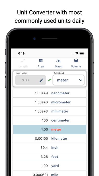 Emulate iPhone app CalCon Unit Converter using MyAndroid Emulate iPhone app CalCon Unit Converter using MyAndroid