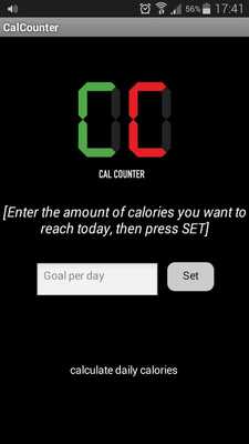 Emulate Android APK CalCounter