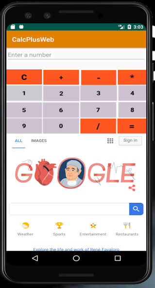 Run android online APK CALC PLUS WEB from MyAndroid or emulate CALC PLUS WEB using MyAndroid