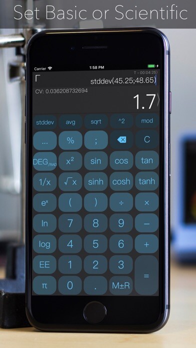 Emulate iPhone app CALC Prime using MyAndroid Emulate iPhone app CALC Prime using MyAndroid